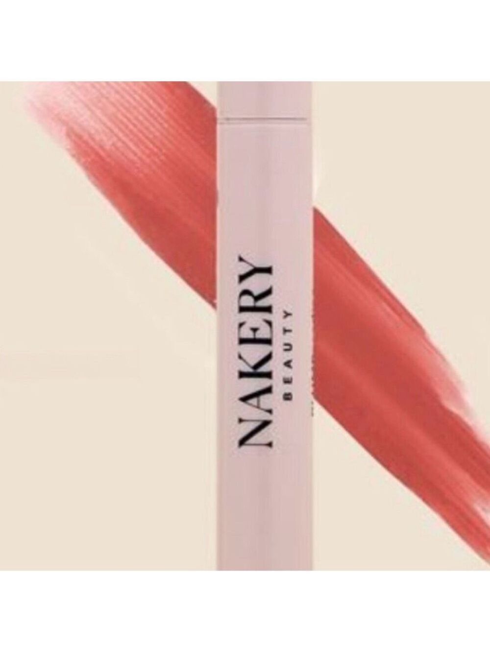 Nakery Beauty PLUMParadise Lip Peptide Color Drench in Naked Rose